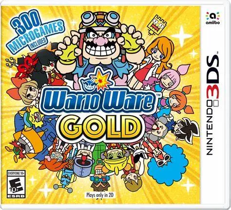 WarioWare GOLD