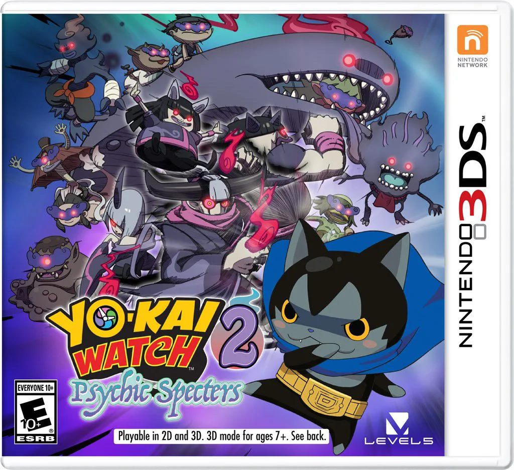 Yo-kai Watch 2 Mentespectros