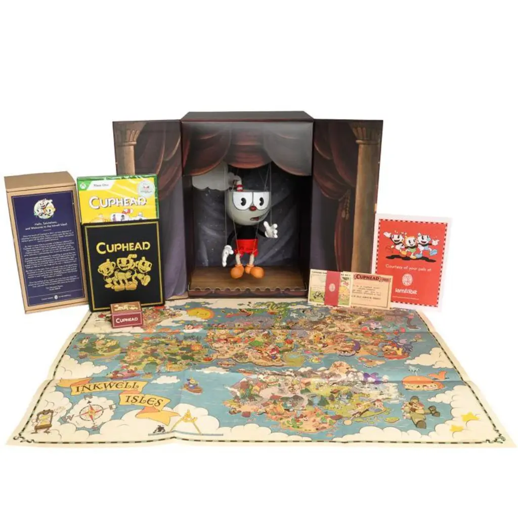 Cuphead edición coleccionistanista