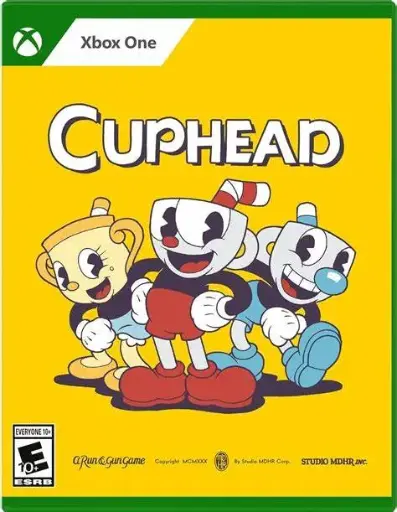 Cuphead (XBOX One)