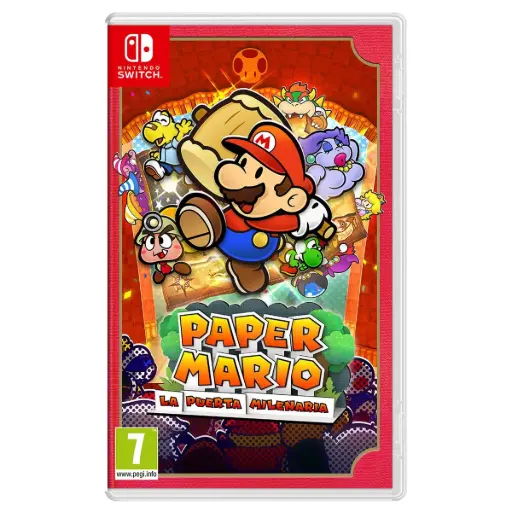 Paper Mario la Puerta milenaria