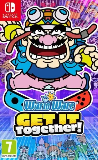 WarioWare Get It Together!