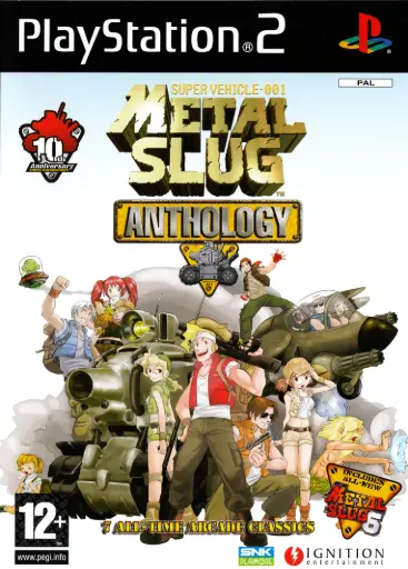 Metal Slug Anthology