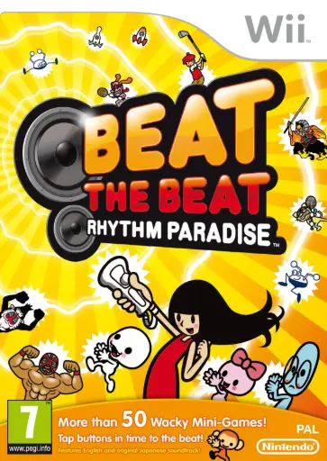Rhythm Paradise Beat the Beat