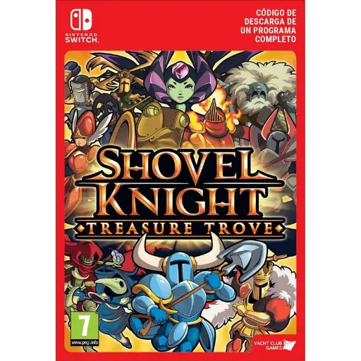 Shovel Knight Treasure Trove (Switch)