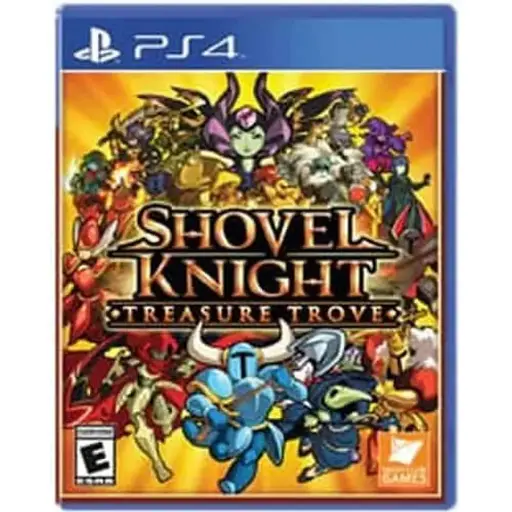 Shovel Knight Treasure Trove (PS4)