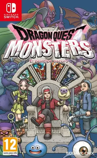 Dragon Quest Monsters  El píncipe oscuro