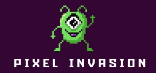 Pixel invasion